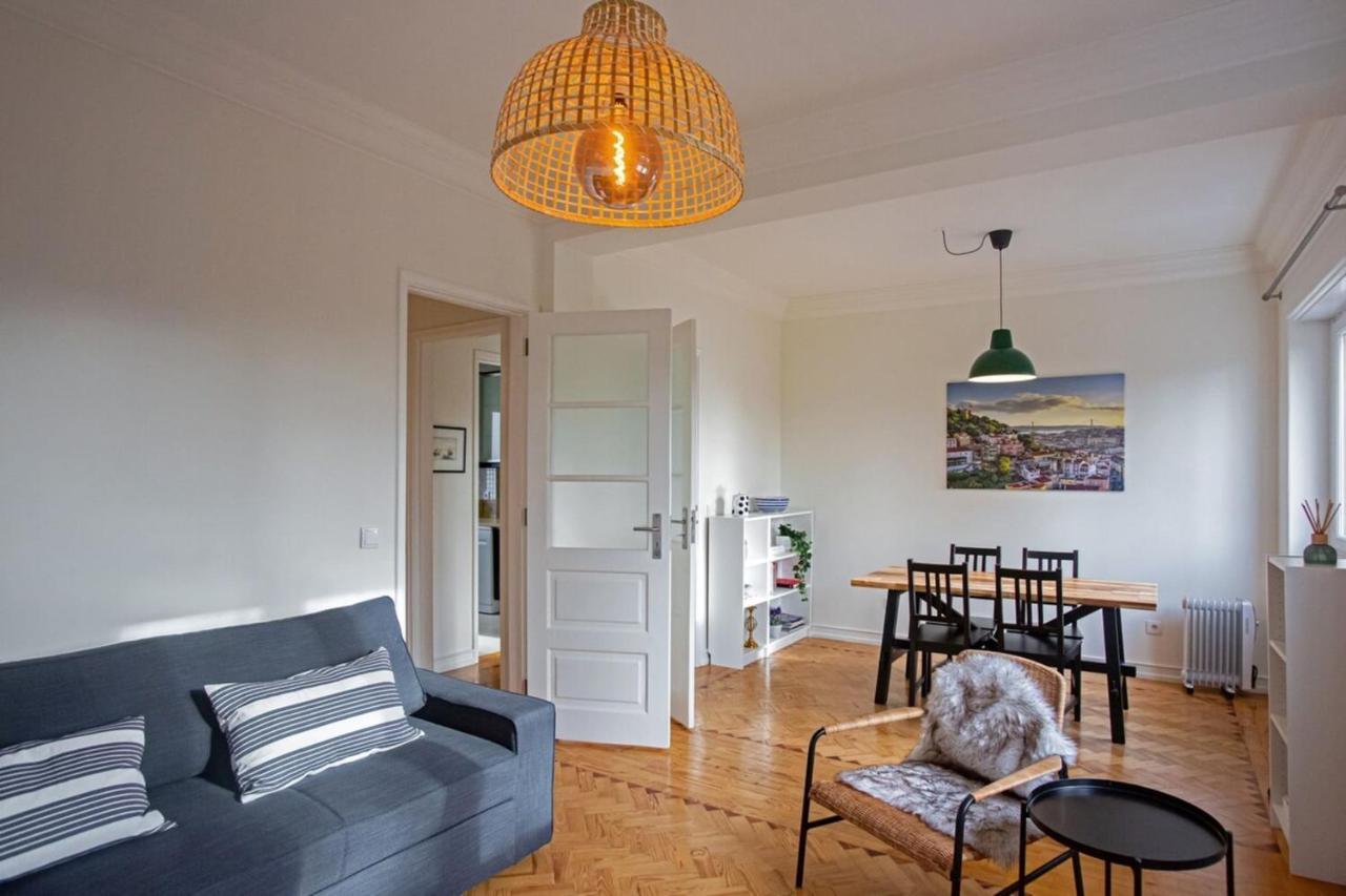 Cosy 1 Bedroom Apartment In Belem Лиссабон Экстерьер фото